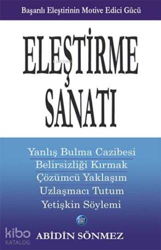 Eleştirme Sanatı - 1