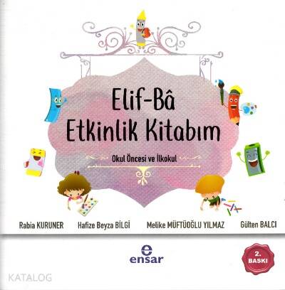 Elif-Ba Etkinlik Kitabım - 1