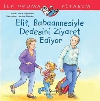 Elif Babaannesiyle Dedesini Ziyaret Ediyor - 1