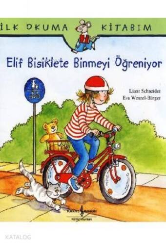 Elif Bisiklete Binmeyi Öğreniyor - 1