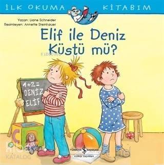 Elif ile Deniz Küstü mü? - 1