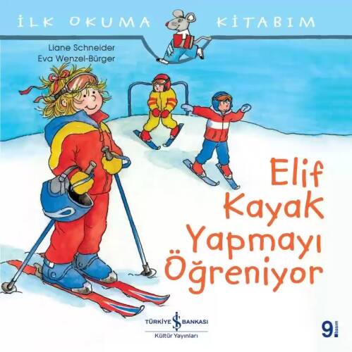 Elif Kayak Yapmayı Öğreniyor - 1