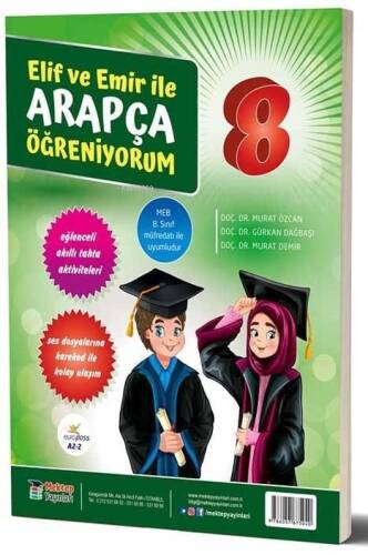 Elif ve Emir ile Arapça Öğreniyorum - 8 - 1