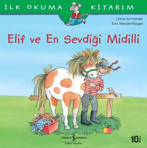 Elif ve En Sevdiği Midilli İlk Okuma Kitabım - 1