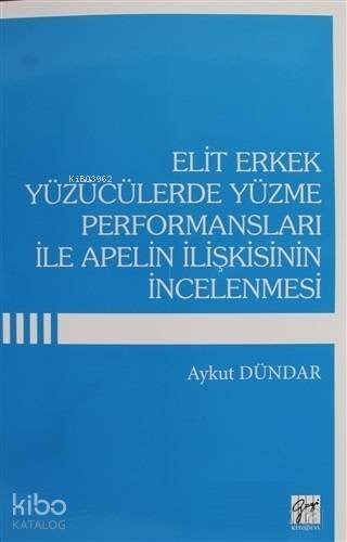 Elit Erkek Yüzücülerde Yüzme Performansları İle Apelin İlişkisinin İncelenmesi - 1