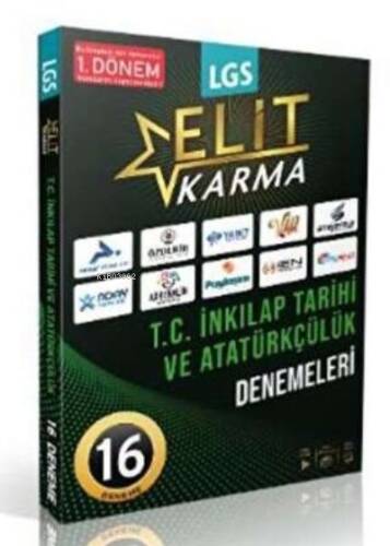 Elit Karma 8.Sınıf İnkılap Tar.16 Lı Den.1.Dönem K - 1