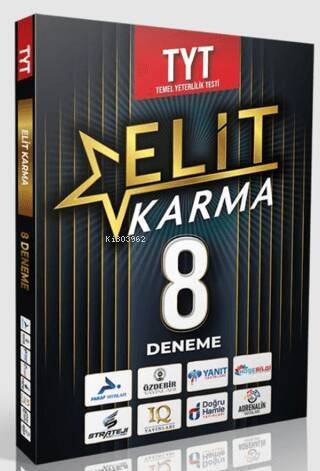 Elit Karma TYT 8 Fasikül Deneme - 1