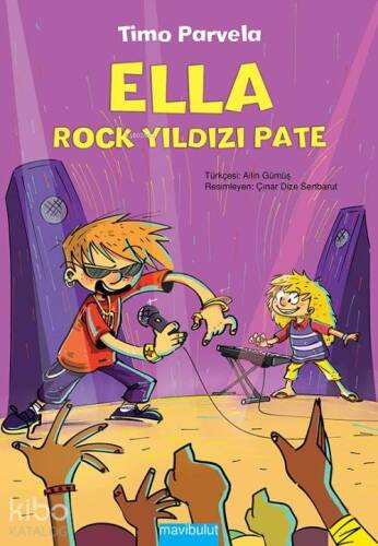 Ella - Rock Yıldızı Pate - 1