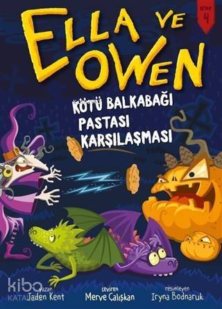 Ella ve Owen 4 - Kötü Balkabağı Pastası Karşılaştırması Ciltli - 1