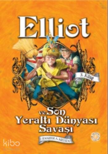 Elliot Ve Son Yeraltı Dünyası Savaşı - 1