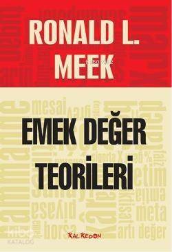 Emek Değer Teorileri - 1