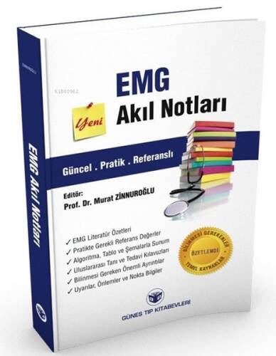 EMG Akıl Notları: Güncel - Pratik - Referanslı - Yeni - 1