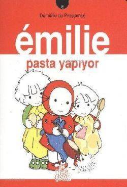 Emilie - 8 Pasta Yapıyor - 1