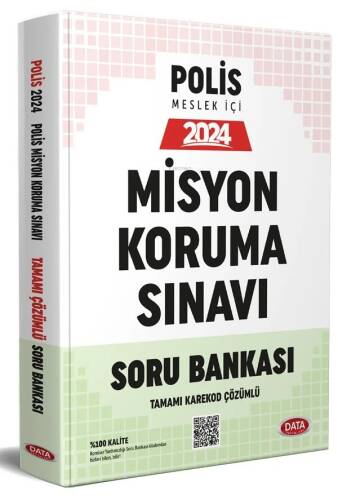 Emniyet Genel Müdürlüğü Polis Misyon Koruma Sınavı Soru Bankası - Karekod Çözümlü - 1