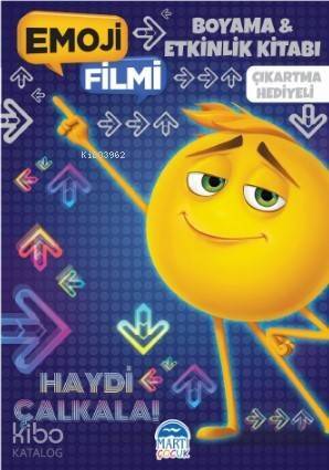 Emoji Filmi; Boyama & Etkinlik Kitabı - 1