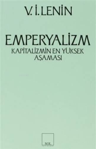 Emperyalizm- Kapitalizmin En Yüksek Aşaması - 1