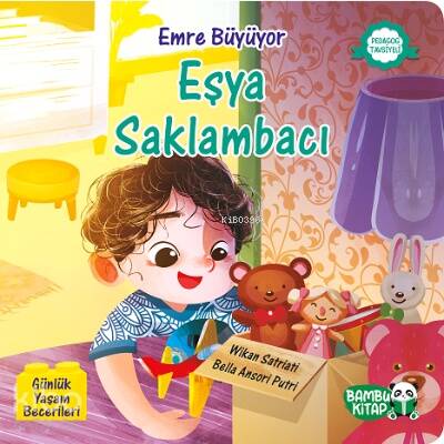 Emre Büyüyor – Eşya Saklambacı - 1