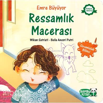 Emre Büyüyor – Ressamlık Macerası - 1