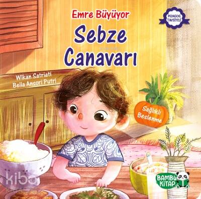 Emre Büyüyor – Sebze Canavarı - 1