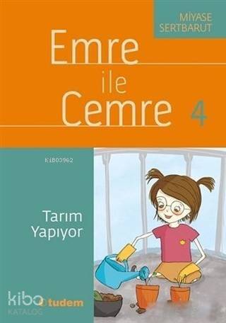 Emre ile Cemre 4 - Tarım Yapıyor - 1