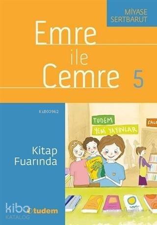 Emre ile Cemre 5 - Kitap Fuarında - 1