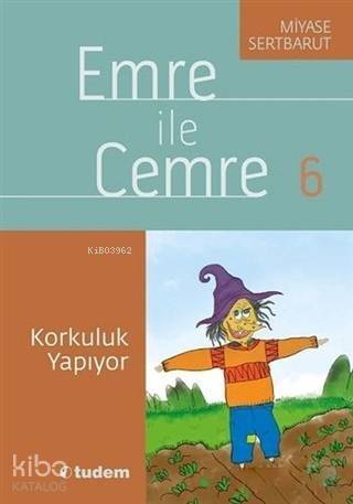 Emre ile Cemre 6 - Korkuluk Yapıyor - 1