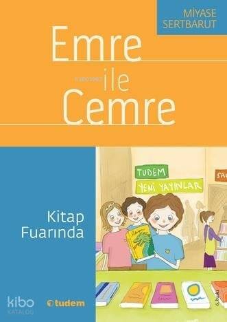 Emre İle Cemre- Kitap Fuarında - 1