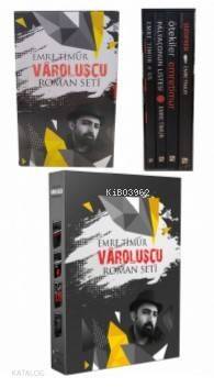 Emre Timur Varoluşçu Roman Seti (4 Kitap) - 1