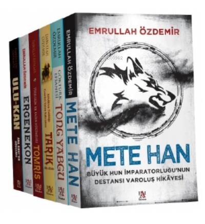 Emrullah Özdemir Seti(6 KİTAP) - 1