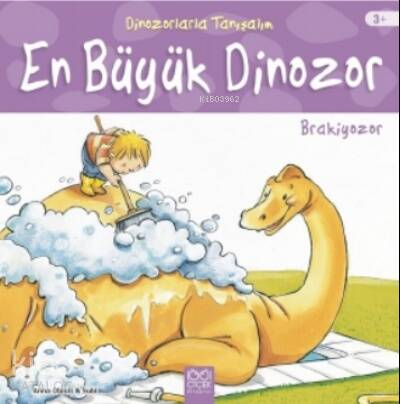 En Büyük Dinozor: Brakiyozor - Dinozorlarla Tanışalım - 1