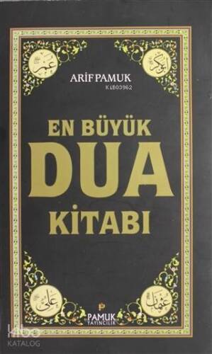 En Büyük Dua Kitabı; (Pamuk-272) - 1