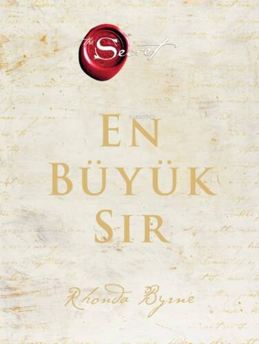 En Büyük Sır (ciltli) - 1