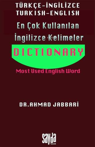 En Çok Kullanılan İngilizce Kelimeler ;Dictionary - 1