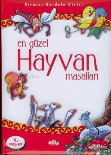 En Güzel Hayvan Masalları (1.sınıflar İçin) - 1