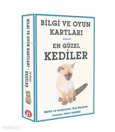 En Güzel Kediler; Bilgi ve Oyun Kartları - 1