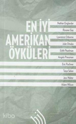 En İyi Amerikan Öyküleri - 1