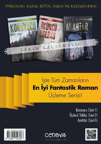 En İyi Fantastik Roman Üçleme Serisi (3 kitap) - 1