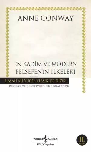 En Kadim ve Modern Felsefenin İlkeleri - 1