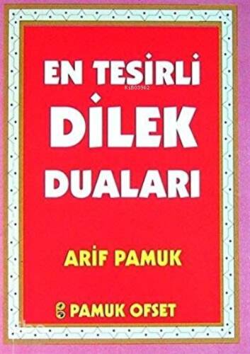 En Tesirli Dilek Duaları (Dua-145) (Cep Boy) - 1