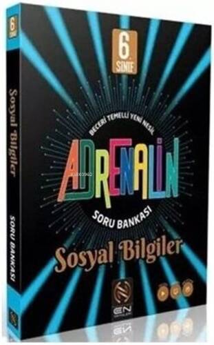 En Yayınları 6. Sınıf Sosyal Bilgiler Adrenalin Soru Bankası - 1