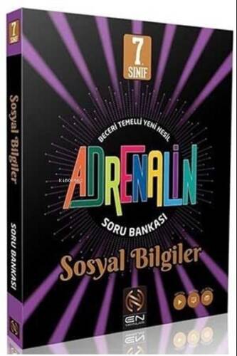 En Yayınları 7. Sınıf Sosyal Bilgiler Adrenalin Soru Bankası - 1