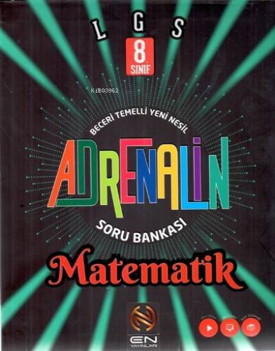 En Yayınları 8. Sınıf LGS Matematik Adrenalin Soru Bankası - 1