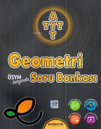 Endemik Yayınları TYT AYT Geometri Soru Bankası - 1