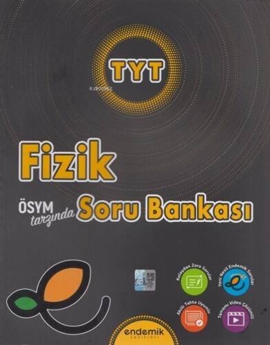 Endemik Yayınları TYT Fizik Soru Bankası - 1