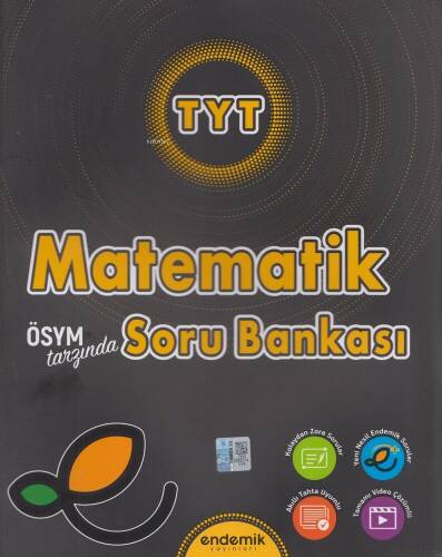 Endemik Yayınları TYT Matematik Soru Bankası - 1