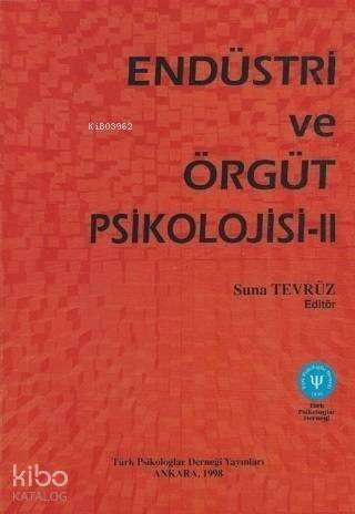 Endüstri ve Örgüt Psikolojisi 2 - 1