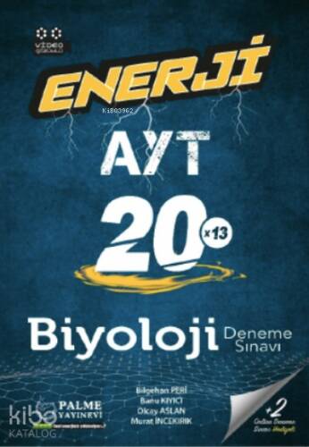 Enerji Ayt Biyoloji 20 Deneme Sinavi - 1