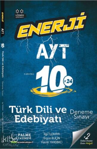 Enerji AYT Edebiyat 10 Deneme Sınavı - 1