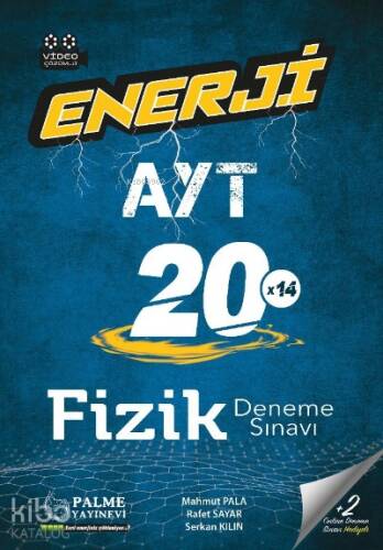 Enerji Ayt Fizik 20 Deneme Sınavı - 1