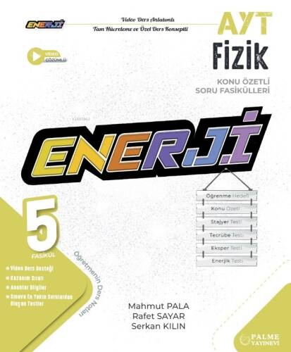 Enerji Ayt Fizik Konu Özetli Soru Fasikülleri - 1